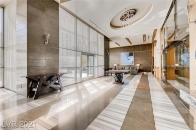 A stunning corner residence with floor-to-ceiling windows on Las Vegas Country Club in Nevada - for sale on GolfHomes.com, golf home, golf lot