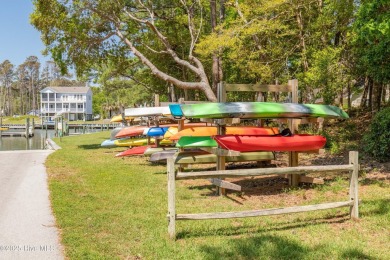 Welcome to your new coastal retreat at 106 Pecan Court. Discover on The Country Club of the Crystal Coast in North Carolina - for sale on GolfHomes.com, golf home, golf lot