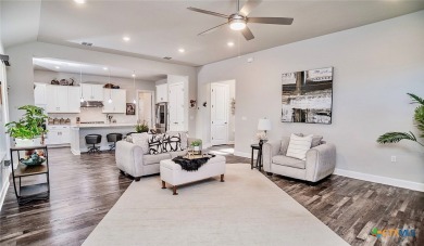 Discover the epitome of elegant living in this exquisite corner on Kissing Tree Golf Club in Texas - for sale on GolfHomes.com, golf home, golf lot