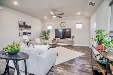 Discover the epitome of elegant living in this exquisite corner on Kissing Tree Golf Club in Texas - for sale on GolfHomes.com, golf home, golf lot