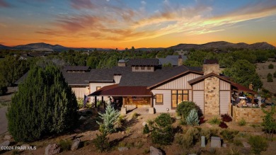 This stunning contemporary ranch is nestled on 1-acre along the on Talking Rock Golf Club in Arizona - for sale on GolfHomes.com, golf home, golf lot