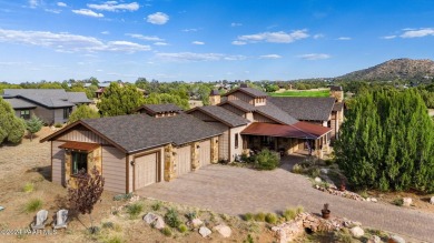 This stunning contemporary ranch is nestled on 1-acre along the on Talking Rock Golf Club in Arizona - for sale on GolfHomes.com, golf home, golf lot