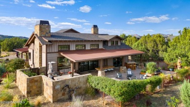 This stunning contemporary ranch is nestled on 1-acre along the on Talking Rock Golf Club in Arizona - for sale on GolfHomes.com, golf home, golf lot