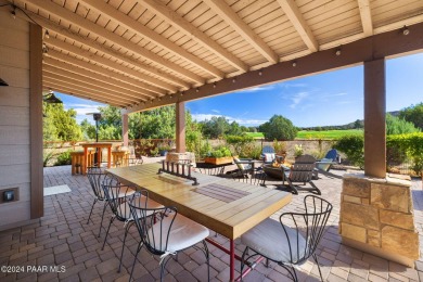 This stunning contemporary ranch is nestled on 1-acre along the on Talking Rock Golf Club in Arizona - for sale on GolfHomes.com, golf home, golf lot