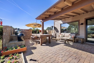 This stunning contemporary ranch is nestled on 1-acre along the on Talking Rock Golf Club in Arizona - for sale on GolfHomes.com, golf home, golf lot