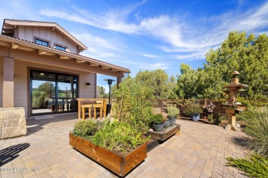 This stunning contemporary ranch is nestled on 1-acre along the on Talking Rock Golf Club in Arizona - for sale on GolfHomes.com, golf home, golf lot