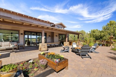 This stunning contemporary ranch is nestled on 1-acre along the on Talking Rock Golf Club in Arizona - for sale on GolfHomes.com, golf home, golf lot