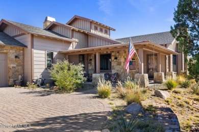 This stunning contemporary ranch is nestled on 1-acre along the on Talking Rock Golf Club in Arizona - for sale on GolfHomes.com, golf home, golf lot