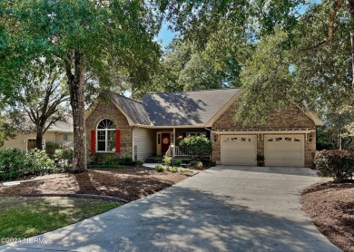 This open concept home in Sea Trail Plantation is ideal for on Sea Trail Golf Resort in North Carolina - for sale on GolfHomes.com, golf home, golf lot