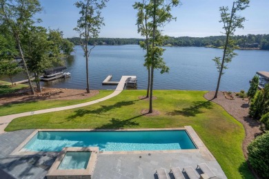 EXCEPTIONAL LAKEFRONT RESIDENCE WITH BREATHTAKING VIEWS FROM on The Golf Club at Cuscowilla in Georgia - for sale on GolfHomes.com, golf home, golf lot