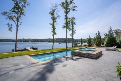 EXCEPTIONAL LAKEFRONT RESIDENCE WITH BREATHTAKING VIEWS FROM on The Golf Club at Cuscowilla in Georgia - for sale on GolfHomes.com, golf home, golf lot
