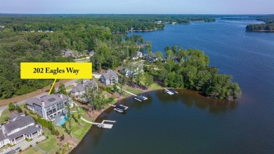 EXCEPTIONAL LAKEFRONT RESIDENCE WITH BREATHTAKING VIEWS FROM on The Golf Club at Cuscowilla in Georgia - for sale on GolfHomes.com, golf home, golf lot