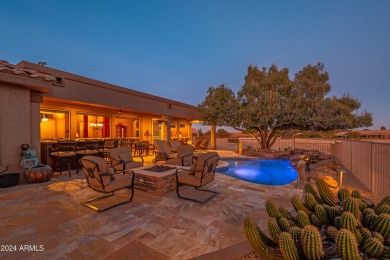 HIGHLY UPGRADED ESTATE CORDOVA WITH UNOBSTRUCTED GOLF COURSE on Sun City Grand Golf Couse and Club in Arizona - for sale on GolfHomes.com, golf home, golf lot