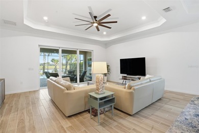 Wow - What a view! Welcome to this stunning, upgraded home with on Heritage Landing Golf  in Florida - for sale on GolfHomes.com, golf home, golf lot