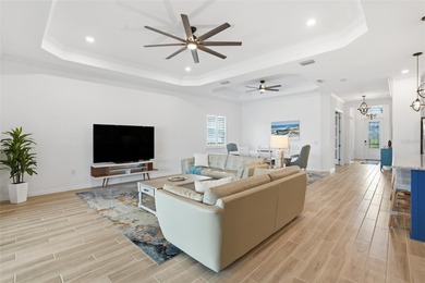 Wow - What a view! Welcome to this stunning, upgraded home with on Heritage Landing Golf  in Florida - for sale on GolfHomes.com, golf home, golf lot