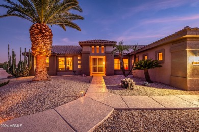 HIGHLY UPGRADED ESTATE CORDOVA WITH UNOBSTRUCTED GOLF COURSE on Sun City Grand Golf Couse and Club in Arizona - for sale on GolfHomes.com, golf home, golf lot