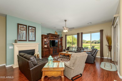 This popular 2452 square foot Veranda model is move in ready on Copper Canyon Golf Club in Arizona - for sale on GolfHomes.com, golf home, golf lot