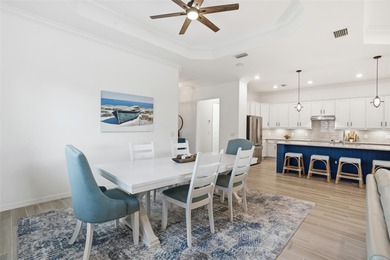 Wow - What a view! Welcome to this stunning, upgraded home with on Heritage Landing Golf  in Florida - for sale on GolfHomes.com, golf home, golf lot