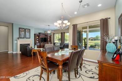 This popular 2452 square foot Veranda model is move in ready on Copper Canyon Golf Club in Arizona - for sale on GolfHomes.com, golf home, golf lot