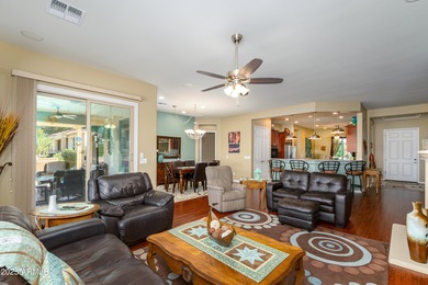 This popular 2452 square foot Veranda model is move in ready on Copper Canyon Golf Club in Arizona - for sale on GolfHomes.com, golf home, golf lot