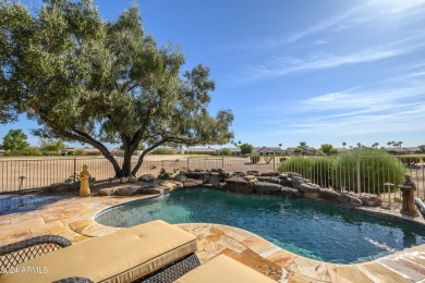 HIGHLY UPGRADED ESTATE CORDOVA WITH UNOBSTRUCTED GOLF COURSE on Sun City Grand Golf Couse and Club in Arizona - for sale on GolfHomes.com, golf home, golf lot