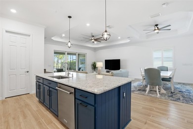 Wow - What a view! Welcome to this stunning, upgraded home with on Heritage Landing Golf  in Florida - for sale on GolfHomes.com, golf home, golf lot