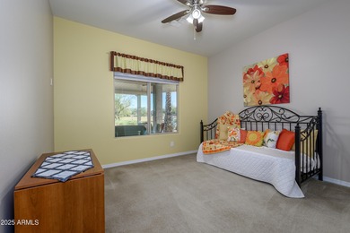 This popular 2452 square foot Veranda model is move in ready on Copper Canyon Golf Club in Arizona - for sale on GolfHomes.com, golf home, golf lot