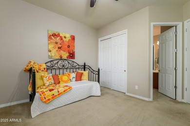 This popular 2452 square foot Veranda model is move in ready on Copper Canyon Golf Club in Arizona - for sale on GolfHomes.com, golf home, golf lot