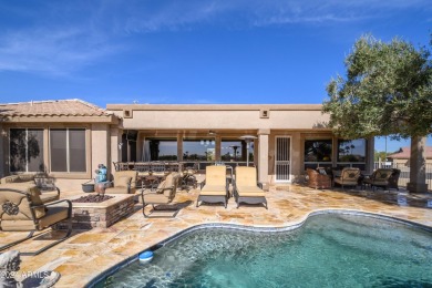 HIGHLY UPGRADED ESTATE CORDOVA WITH UNOBSTRUCTED GOLF COURSE on Sun City Grand Golf Couse and Club in Arizona - for sale on GolfHomes.com, golf home, golf lot