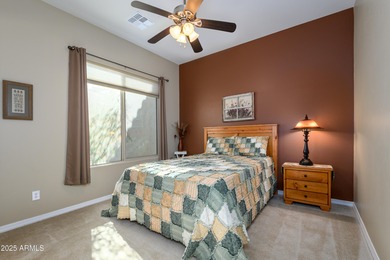 This popular 2452 square foot Veranda model is move in ready on Copper Canyon Golf Club in Arizona - for sale on GolfHomes.com, golf home, golf lot