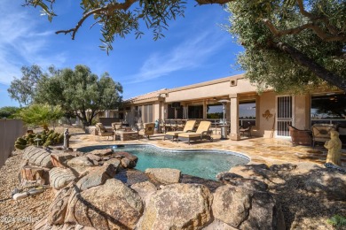 HIGHLY UPGRADED ESTATE CORDOVA WITH UNOBSTRUCTED GOLF COURSE on Sun City Grand Golf Couse and Club in Arizona - for sale on GolfHomes.com, golf home, golf lot