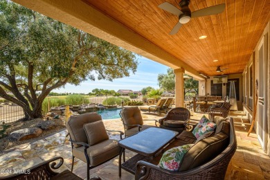 HIGHLY UPGRADED ESTATE CORDOVA WITH UNOBSTRUCTED GOLF COURSE on Sun City Grand Golf Couse and Club in Arizona - for sale on GolfHomes.com, golf home, golf lot