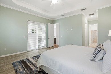 Wow - What a view! Welcome to this stunning, upgraded home with on Heritage Landing Golf  in Florida - for sale on GolfHomes.com, golf home, golf lot