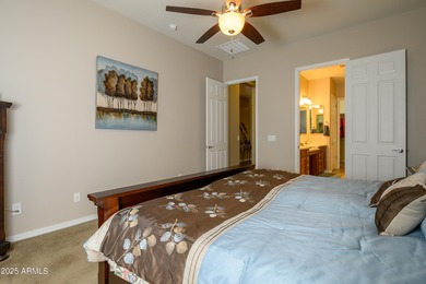 This popular 2452 square foot Veranda model is move in ready on Copper Canyon Golf Club in Arizona - for sale on GolfHomes.com, golf home, golf lot