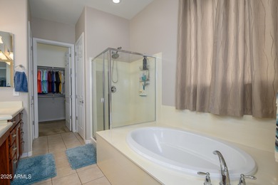 This popular 2452 square foot Veranda model is move in ready on Copper Canyon Golf Club in Arizona - for sale on GolfHomes.com, golf home, golf lot