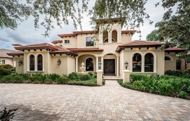 Welcome to your Tuscan dream home! Unique opportunity to own on Fox Hollow Golf Club in Florida - for sale on GolfHomes.com, golf home, golf lot