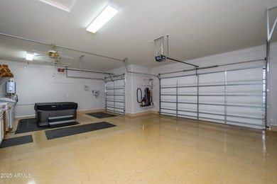 This popular 2452 square foot Veranda model is move in ready on Copper Canyon Golf Club in Arizona - for sale on GolfHomes.com, golf home, golf lot