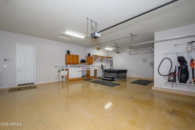 This popular 2452 square foot Veranda model is move in ready on Copper Canyon Golf Club in Arizona - for sale on GolfHomes.com, golf home, golf lot