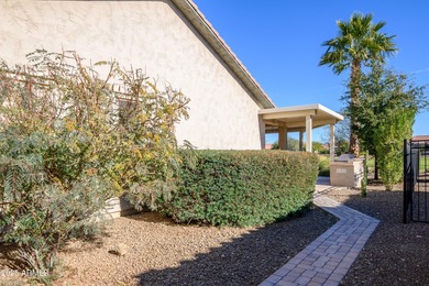 This popular 2452 square foot Veranda model is move in ready on Copper Canyon Golf Club in Arizona - for sale on GolfHomes.com, golf home, golf lot