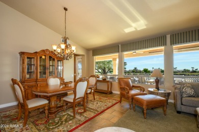 HIGHLY UPGRADED ESTATE CORDOVA WITH UNOBSTRUCTED GOLF COURSE on Sun City Grand Golf Couse and Club in Arizona - for sale on GolfHomes.com, golf home, golf lot