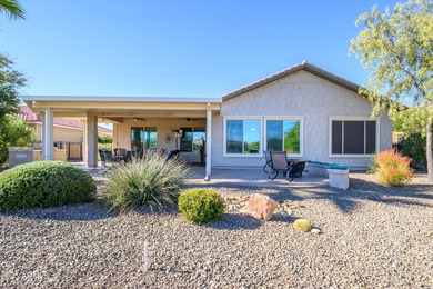 This popular 2452 square foot Veranda model is move in ready on Copper Canyon Golf Club in Arizona - for sale on GolfHomes.com, golf home, golf lot