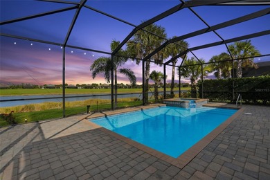 Wow - What a view! Welcome to this stunning, upgraded home with on Heritage Landing Golf  in Florida - for sale on GolfHomes.com, golf home, golf lot