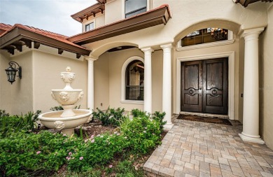 Welcome to your Tuscan dream home! Unique opportunity to own on Fox Hollow Golf Club in Florida - for sale on GolfHomes.com, golf home, golf lot