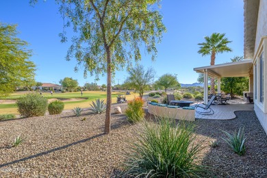 This popular 2452 square foot Veranda model is move in ready on Copper Canyon Golf Club in Arizona - for sale on GolfHomes.com, golf home, golf lot