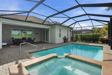 Wow - What a view! Welcome to this stunning, upgraded home with on Heritage Landing Golf  in Florida - for sale on GolfHomes.com, golf home, golf lot