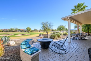 This popular 2452 square foot Veranda model is move in ready on Copper Canyon Golf Club in Arizona - for sale on GolfHomes.com, golf home, golf lot