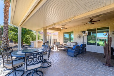 This popular 2452 square foot Veranda model is move in ready on Copper Canyon Golf Club in Arizona - for sale on GolfHomes.com, golf home, golf lot