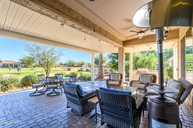 This popular 2452 square foot Veranda model is move in ready on Copper Canyon Golf Club in Arizona - for sale on GolfHomes.com, golf home, golf lot