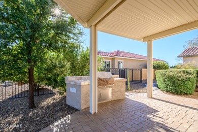 This popular 2452 square foot Veranda model is move in ready on Copper Canyon Golf Club in Arizona - for sale on GolfHomes.com, golf home, golf lot