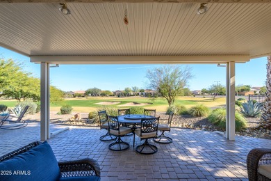 This popular 2452 square foot Veranda model is move in ready on Copper Canyon Golf Club in Arizona - for sale on GolfHomes.com, golf home, golf lot